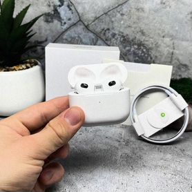 Наушники airpods 3 (LUX)