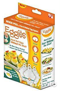 Формы для варки яиц без скорлупы Eggies