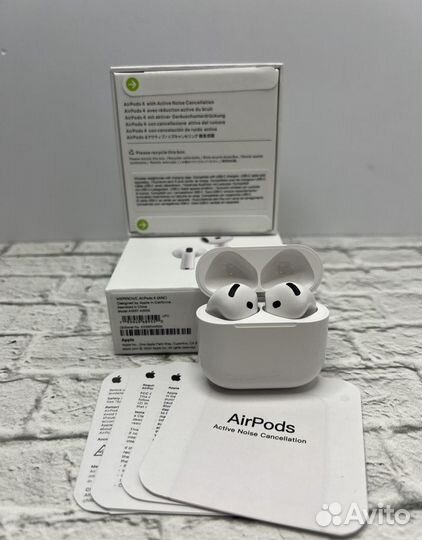 Наушники apple Airpods 4