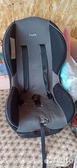 Детское автокресло с Isofix