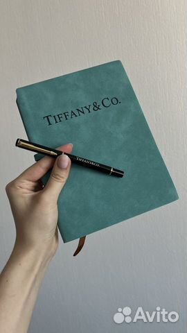 Блокнот tiffany с ручкой