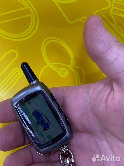 Брелок сигнализации разных марок