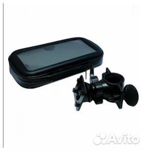 Держатель для телефона на велосипед самокат