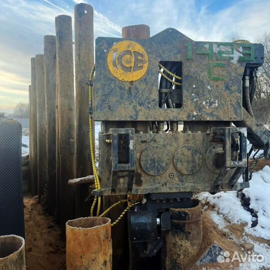 Шпунтовое ограждение котлованов