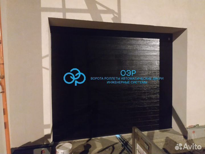 Автоматические гаражные ворота
