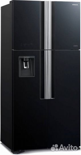 Холодильник hitachi R-W 660 PUC7 GBK