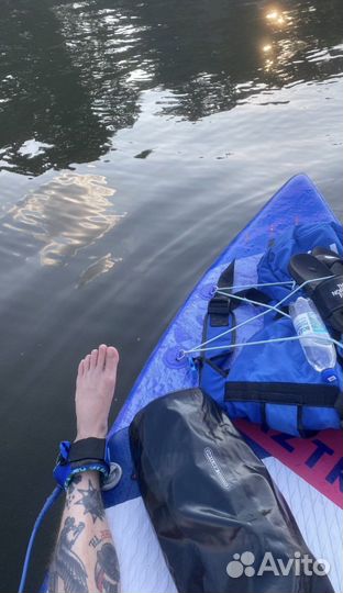 Сапборд (SUP) Aztron с веслом Gladiator Pro