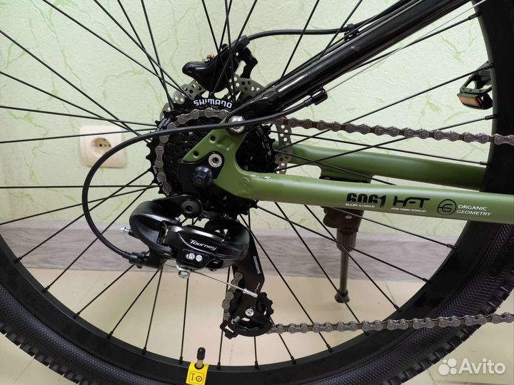 Горный двухподвес 27.5 Алюминий гидравлика новый