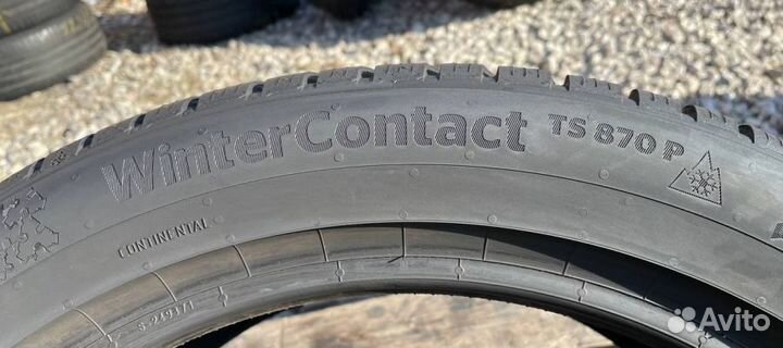 Continental WinterContact TS 870 P 235/45 R18