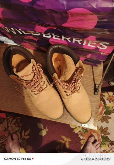 Ботинки timberland мужские 42 размер