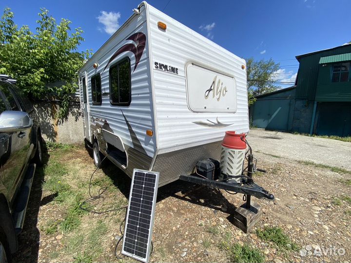 Прицеп-дача CamperTime 750, 2012