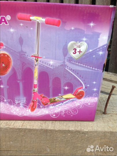 Самокат Disney