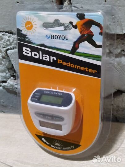 Шагомер Solar Power HY-02T