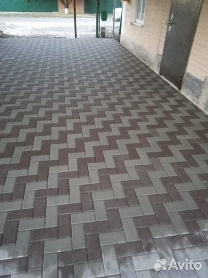 Тротуарная плитка, Асфальтирование, Рулонный газон