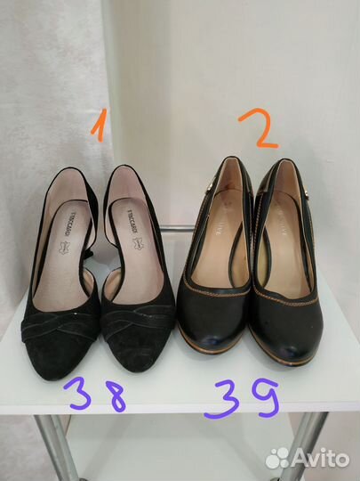 Туфли женские 38 размер