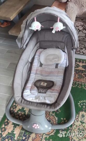 Шезлонг детский