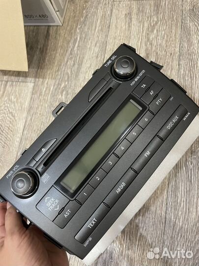 Магнитола toyota corolla e150