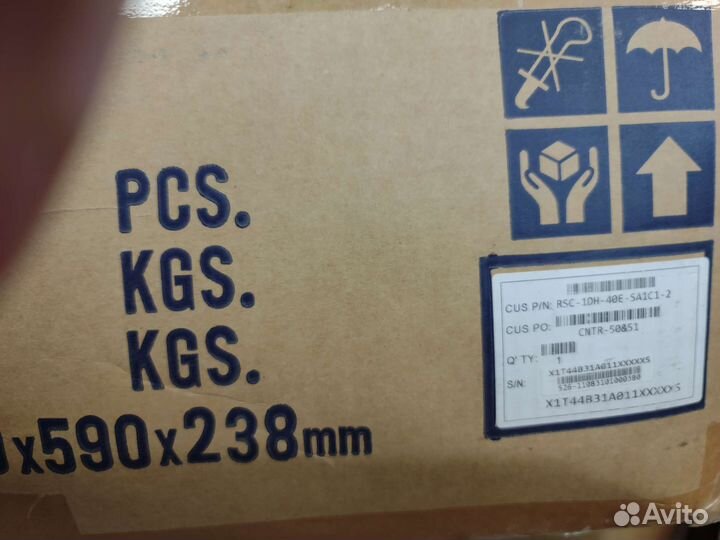 Сервер Tyan7010 1u 2cpu x5670/32gb/no hdd