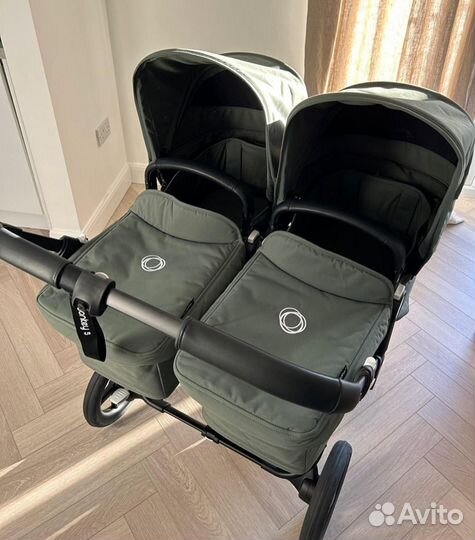 Коляска bugaboo donkey 5 twin