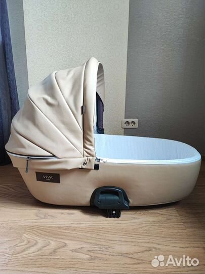 Коляска tutis Viva life 2 в 1 эко кожа