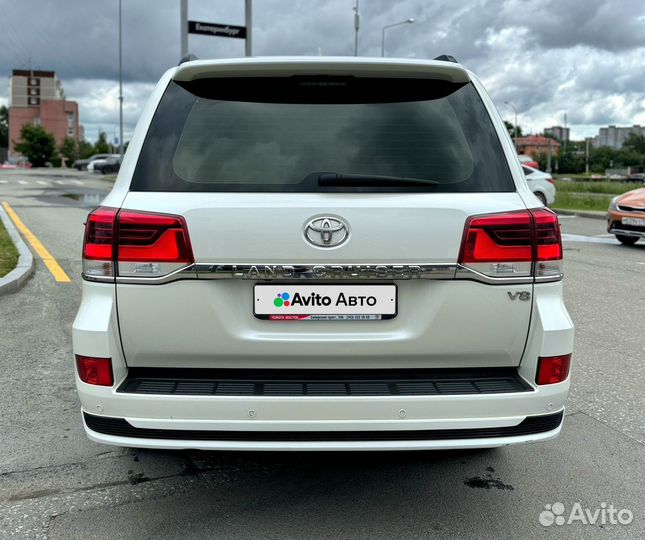 Toyota Land Cruiser 4.5 AT, 2019, 149 600 км