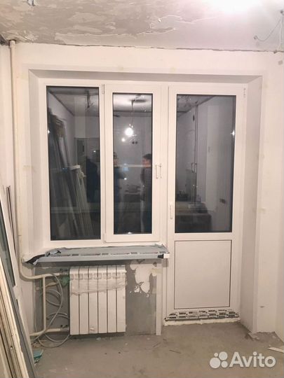 Пластиковые окна под ключ