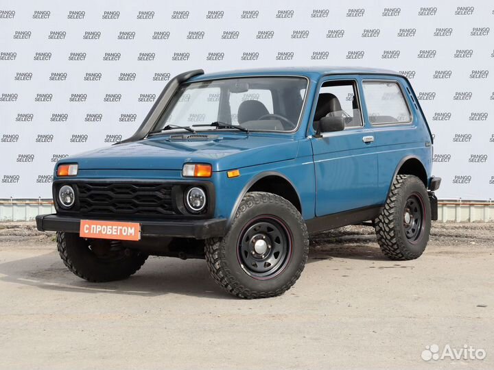 LADA 4x4 (Нива) 1.7 МТ, 2009, 125 000 км