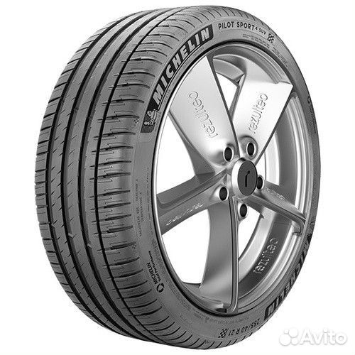 Michelin Pilot Sport 4 SUV 295/40 R20