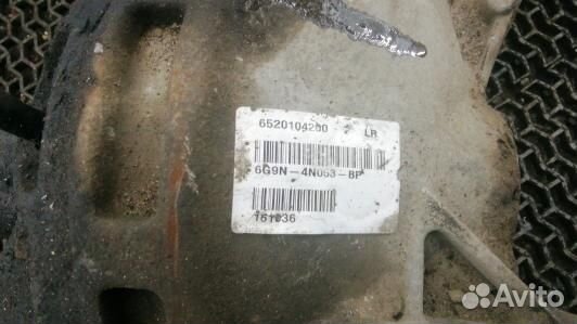 Редуктор задний land rover freelander 2 (DEA09MO01