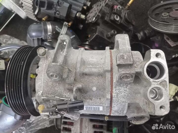 Компрессор кондиционера nissan qashqai1.5 тд