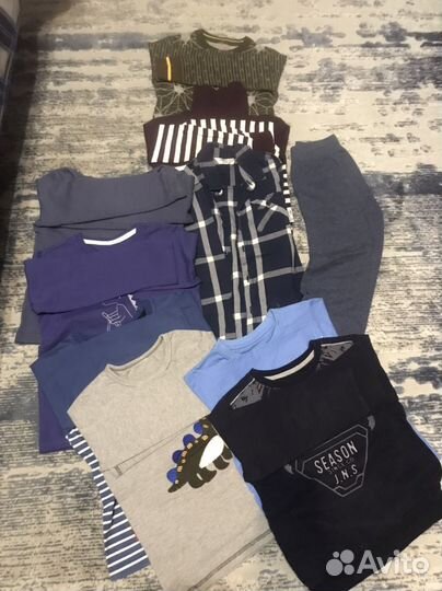 Детские вещи пакетом 122-134