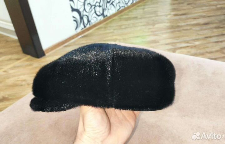 Кепка зимняя из меха нерпы