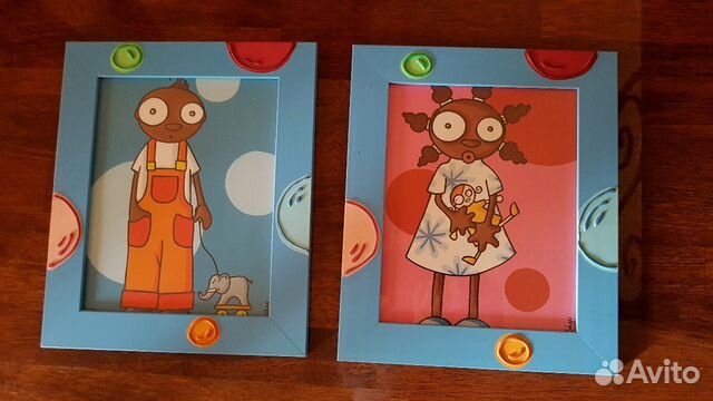 Картины в детскую комнату