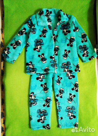 Костюм тёплый домашний 116 р
