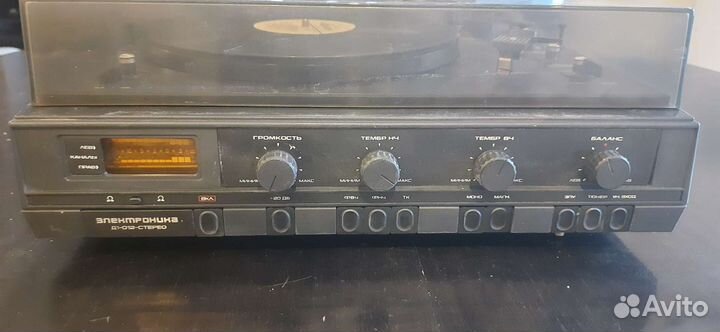 Электрофон Электроника Д1-012-Стерео