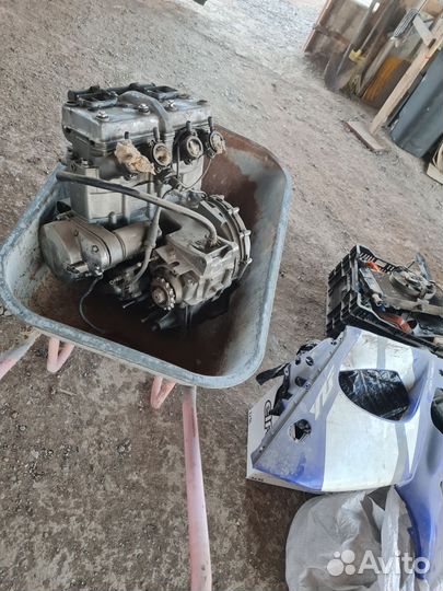 Kawasaki zzr 400 мотор в разбор по частям