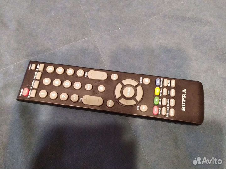 Пульты ду для телевизора supra