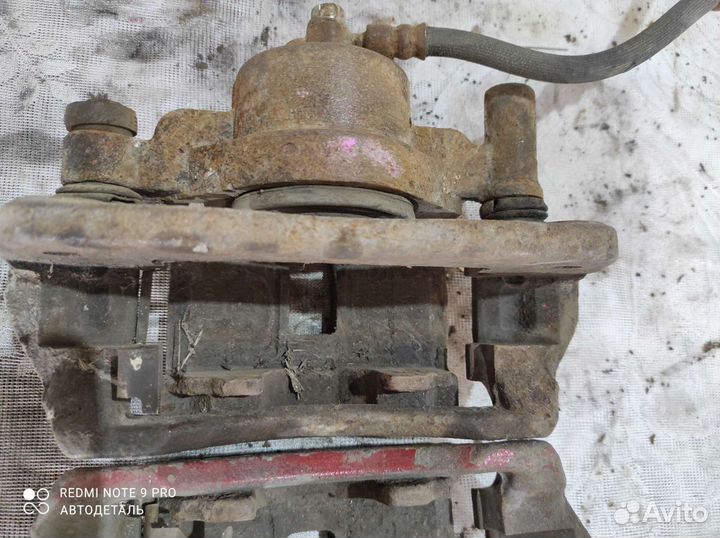 Передние суппорта мазда 626