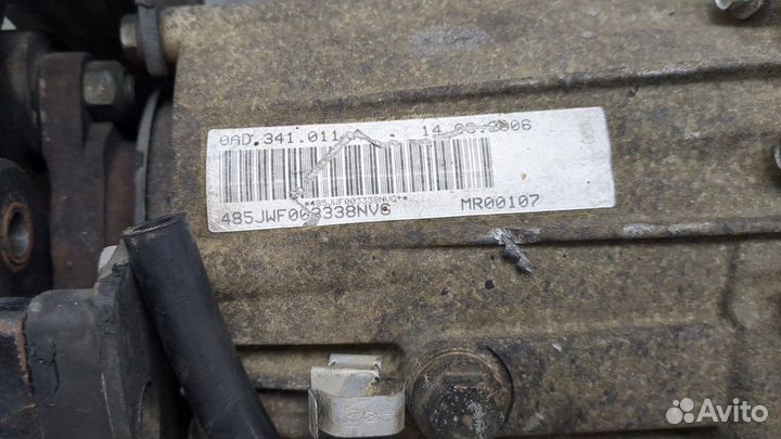 Кпп - автомат (АКПП) 4х4 Volkswagen Touareg 2.5 TDI, 2006