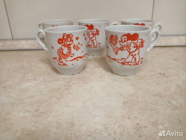 Чашка детская дфз СССР