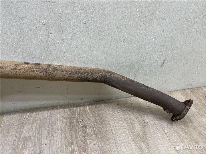 Глушитель правый Genesis G90 3.8 AWD 2016-2019