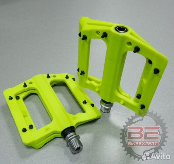 Педали HT, нейлоновые, пром. подшипник