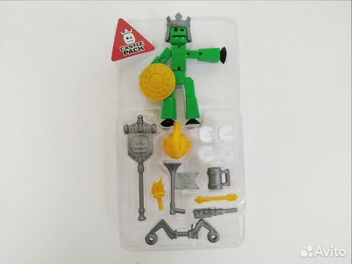 Стикботы фигурка Рыцарь с аксессуарами