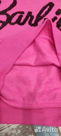 Комплект, костюм Barbie с начёсом, 92, 98, 116