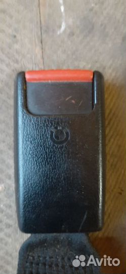 Задние ремень безопасности