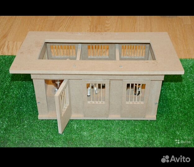 Конюшня детская для лошадок Schleich