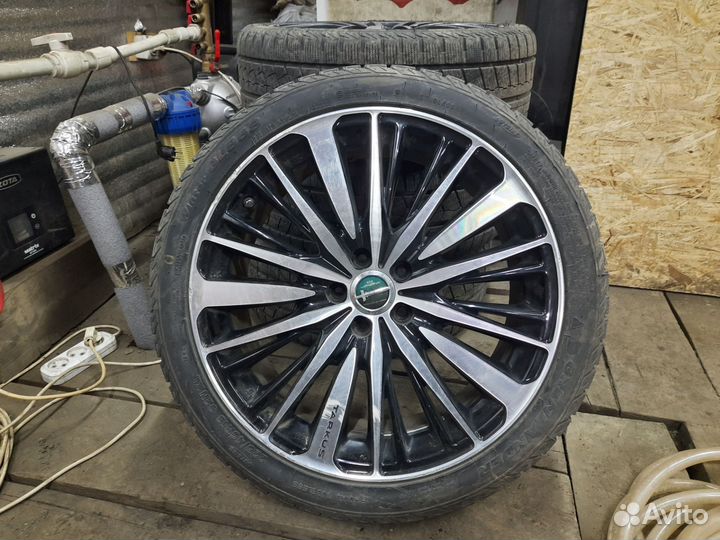 Продам резину с литьём