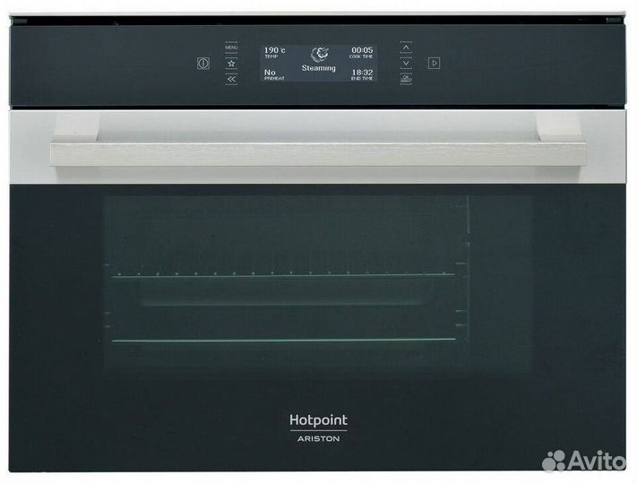 Духовой шкаф Hotpoint-ariston MS 998 IX HA