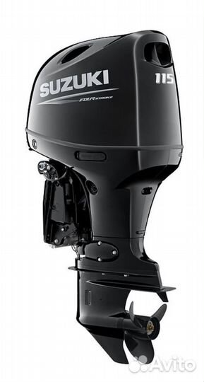 Лодочный мотор suzuki DF115BTX/L