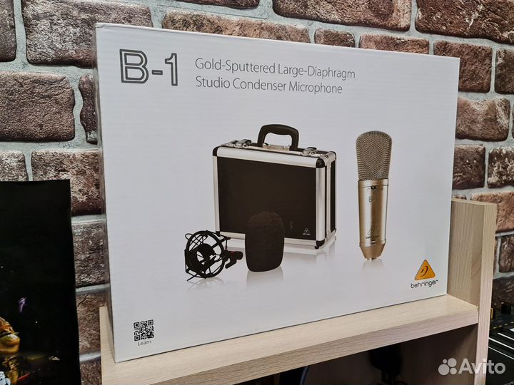 Behringer B-1 микрофон студийный, конденсаторный